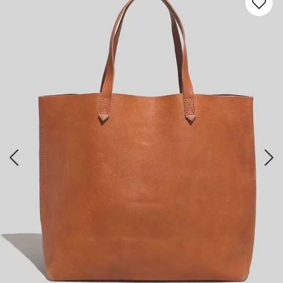 Madewell Monogram Transport Tote Madewell The Transport Tote 53228
